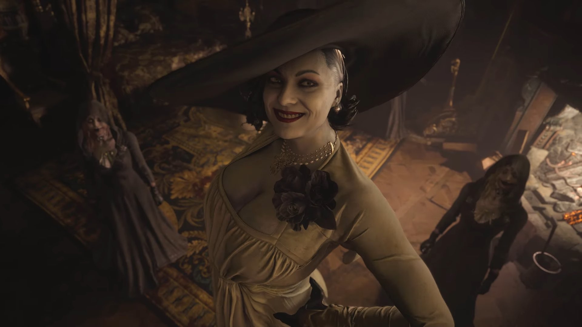 X 上的♡Juliette Michele♡：「For reference🖤🖤🖤 Lady Dimitrescu  https://t.co/q4TViyqYDj」 / X