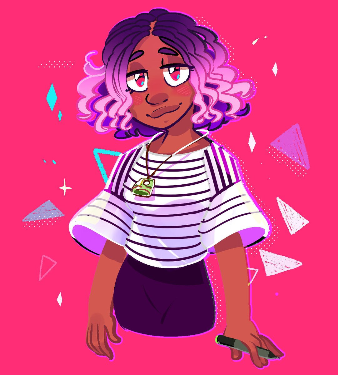 Natasha,  @starcre8tor Illustrator and animatorI love the way Natasha uses vibrant colors! Really fun and cute style.