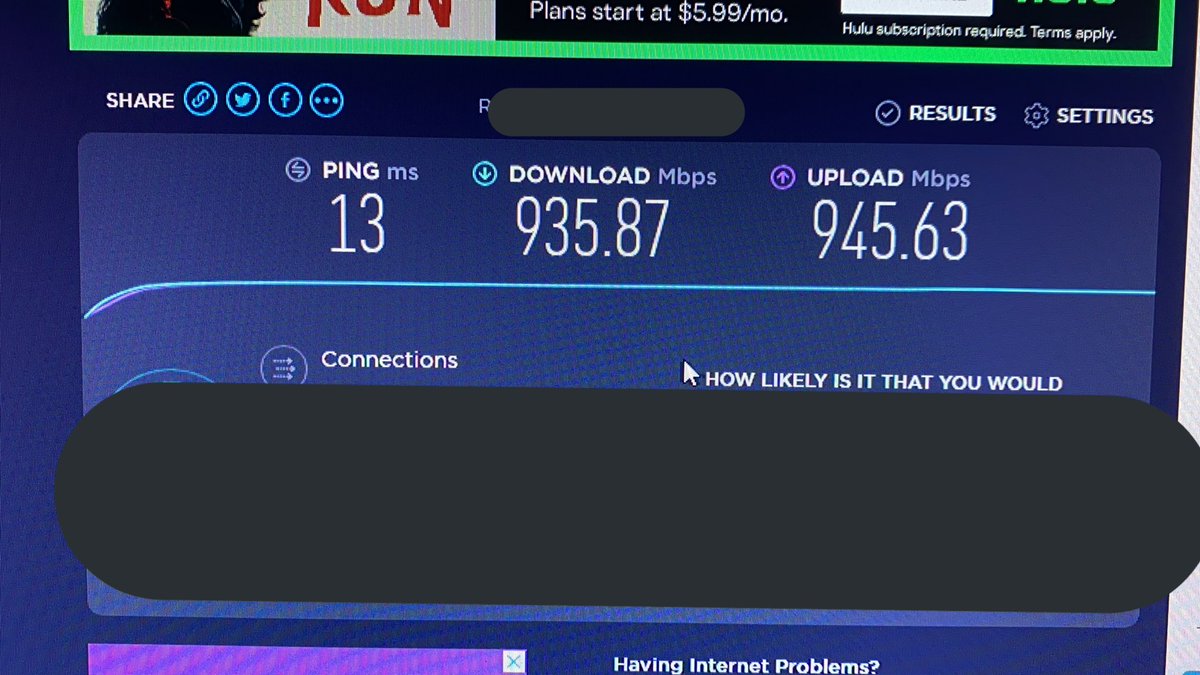 Milktopolis's tweet image. Anybody want some of my new internet?