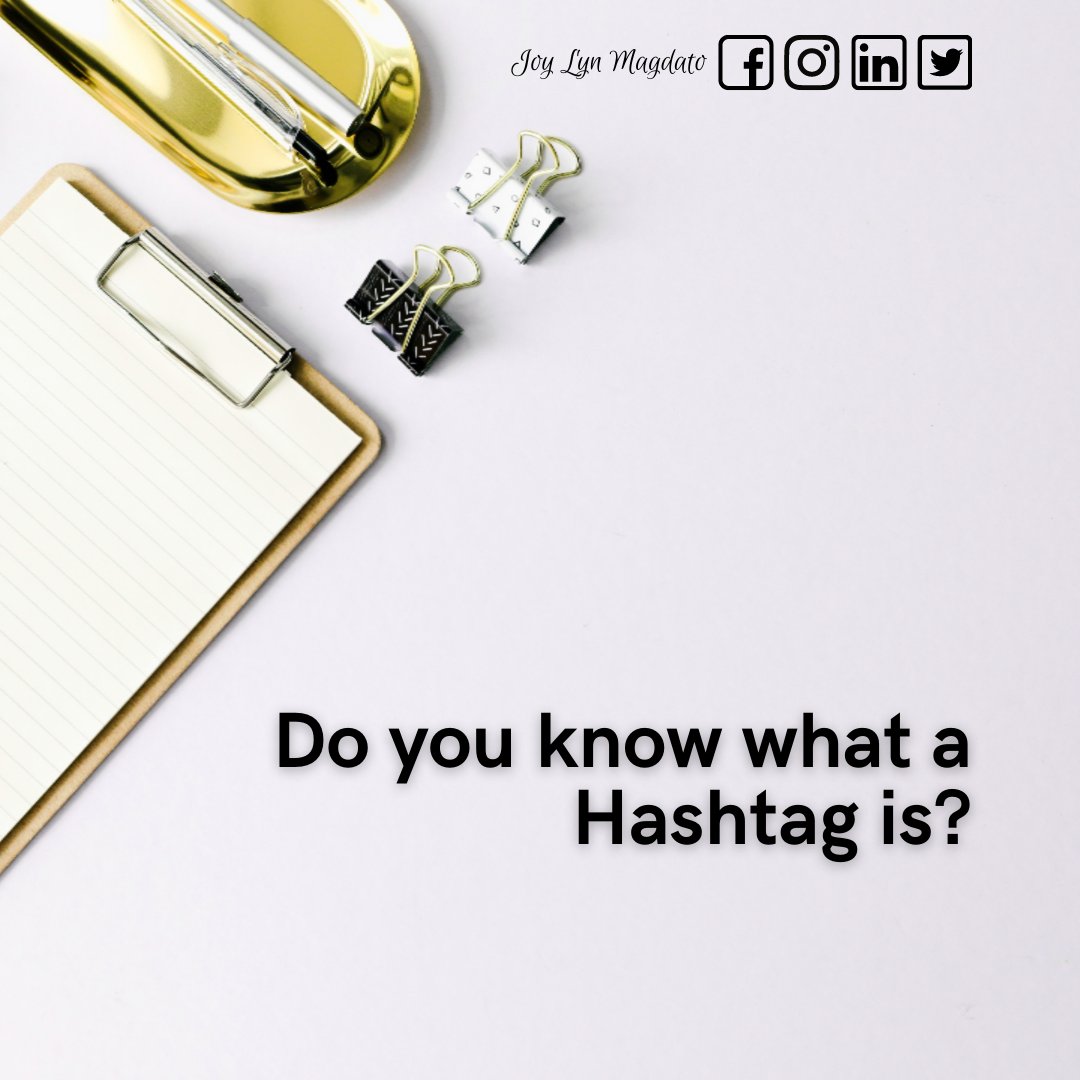 JoyLynMagdato's tweet photo. Hashtags have become a natural part of everyday life for both advertisers and consumers. 

Are you good at using hashtags? Comment down below and share tips on how to use it if you have one! 👊

#hashtagstrategy #hashtagsforbusiness #importanceofhashtags https://t.co/EXSMT4b1de