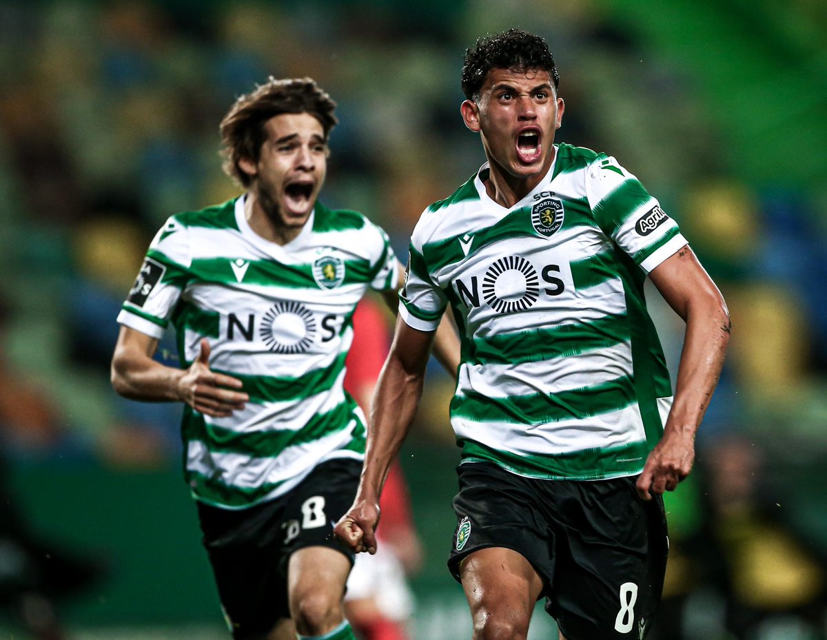 Tinha de trabalhar com a mãe numa pastelaria enquanto treinava no Ericeirense em 2019 e agora em 2021 marca o golo da vitória no derby com a camisola do Sporting Clube de Portugal.

Meus amigos, NADA, mas mesmo NADA é impossível.