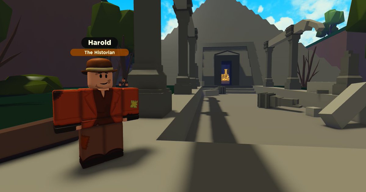 Eiad On Twitter Discover The Secrets Of Pyramid Island Check Out The Update At Power Simulator 2 Rainwaygaming Tristanrblx Roblox Https T Co 7fp2ffxrlm - roblox fat simulator 2