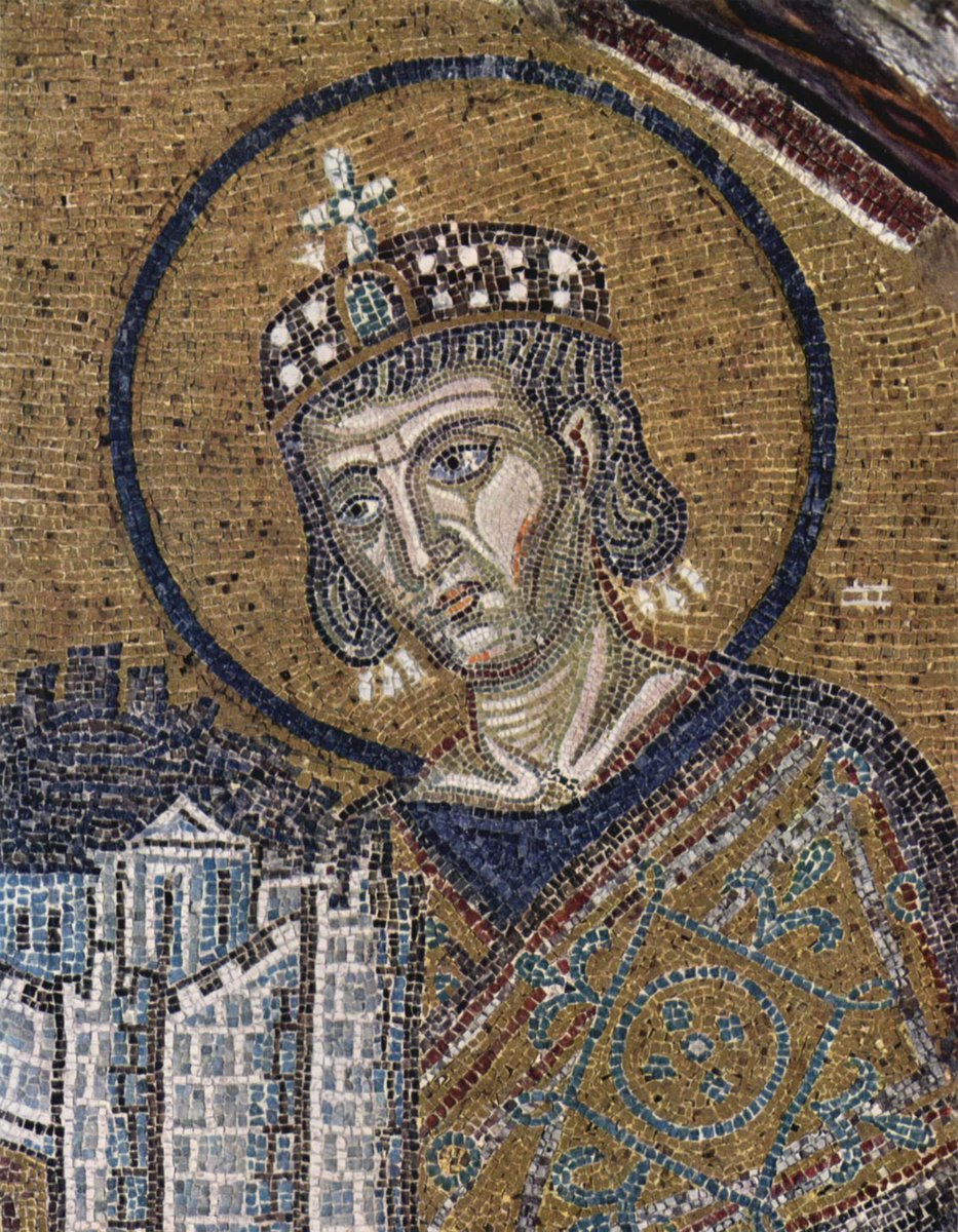 7 - Brocade was THE FANCY SHIT.If you wanted to wear it, however, you really had to be rich AF. Like, mind-blowingly rich. The Byzantine emperors (see below) were notorious for raising prices beyond what anyone else could afford. Because they were dicks. See below.