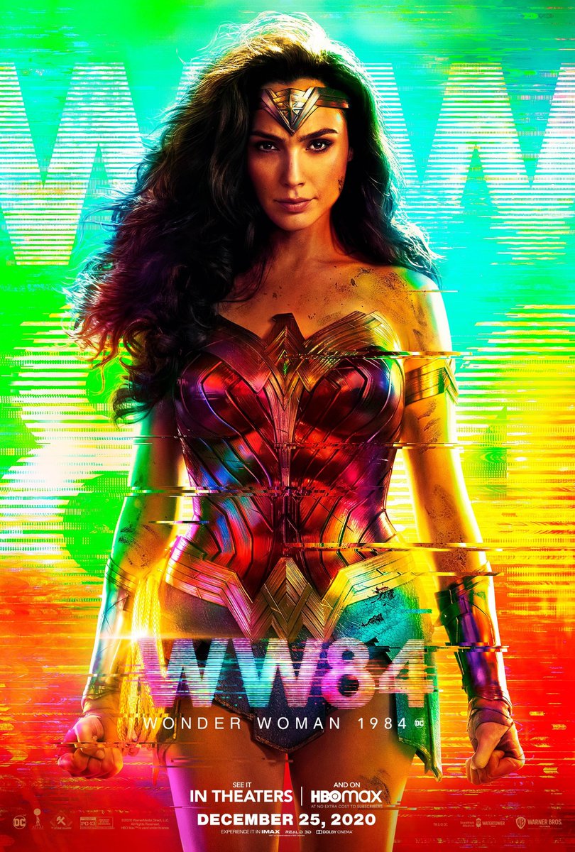 RT @DawsonEJoyce: WONDER WOMAN 1984 (Patty Jenkins) https://t.co/9oCXkc7lu3