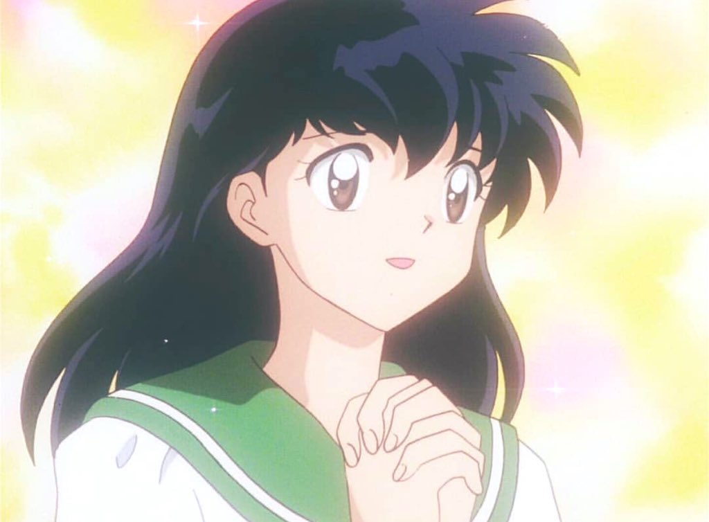 kagome higurashi is THE standard 3pic.twitter.com/dg4B3SrJwG.