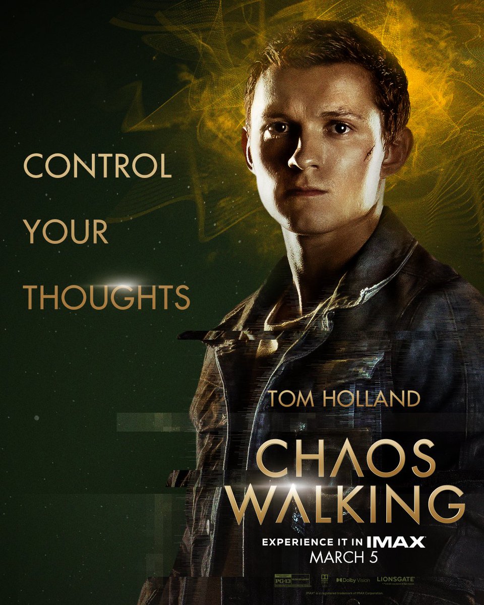 TGVCinemas's tweet photo. Apa yang kita perlukan sekarang adalah tonton #ChaosWalking di #IMAX!

@ChaosWalking akan menemui anda di #TGVCinemas tidak lama lagi.

#SupportCinemas #TGVCYouSoon #MoreThanJustMovies https://t.co/40LUOb0kYr