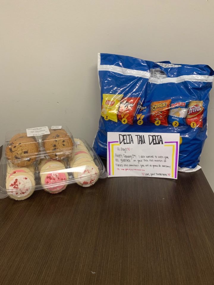 BGSU ΔΤΔ tweet media