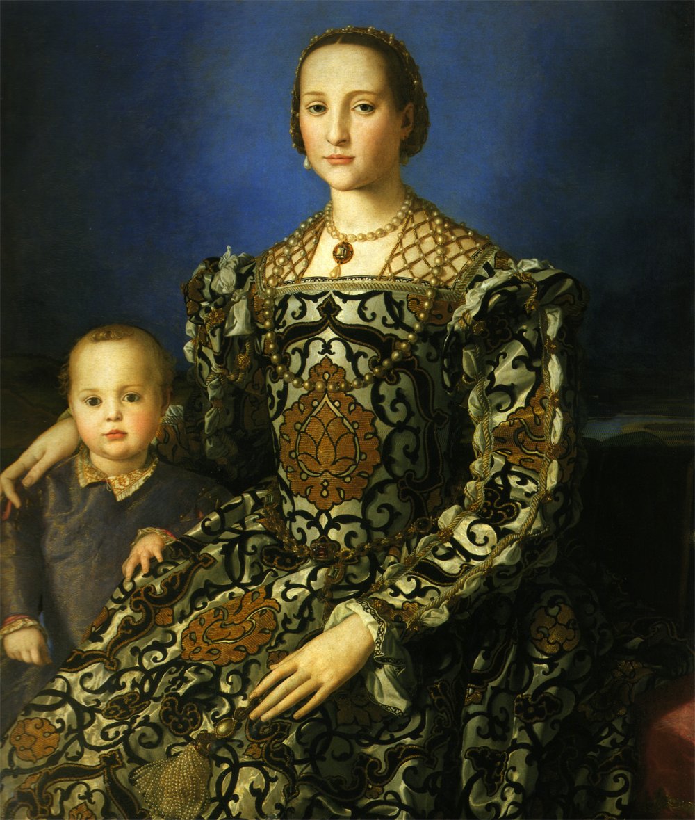 9 - It was during the Italian Renaissance that Europe began trying to make these sumptuous fabrics with a little less work involved. And also, you know, for economics’ sake. They wanted to make gobs of $$$.But it was really the Jacquard Loom that changed the game in the West.