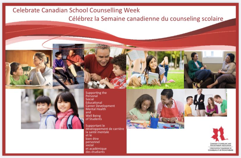It’s #CanadianSchoolCounsellingWeek! The #SchoolCounsellors of @NLESDCA are a critical part of the team that works hard every day, along with teachers, admin & other staff, to meet the needs of our students. Take a min to give your school‘s Counsellor a shout-out this week ❤️
