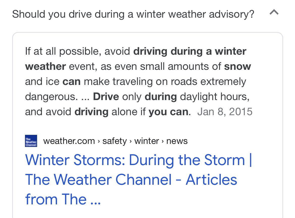 Hmm 🤔 snow day <a href="/BishopWatterson/">Bishop Watterson HS</a> ??