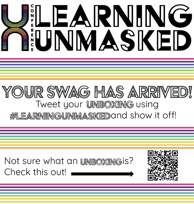 HumbleISD_DDI's tweet image. Coming soon!! If you were in the first 120, something UNIMAGINABLE is headed straight to your inbox. 👀 👀Tag us with your swag! #LearningUNmasked #unboxing