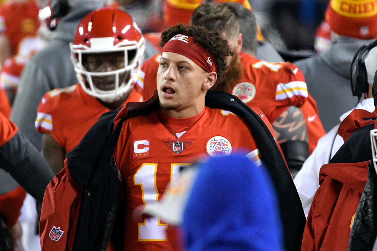 Patrick Mahomes' epic trip back to Super Bowl was full of ups and down