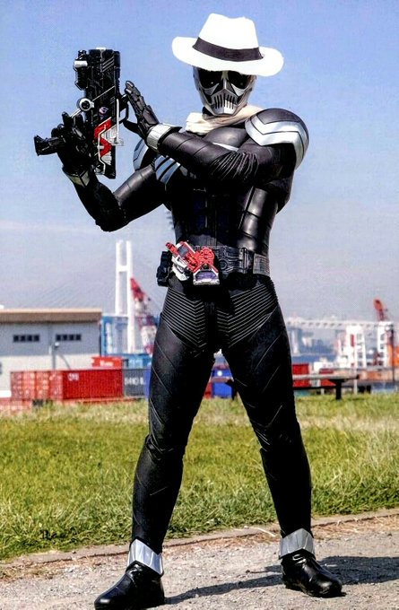 仮面ライダースカルのtwitterイラスト検索結果