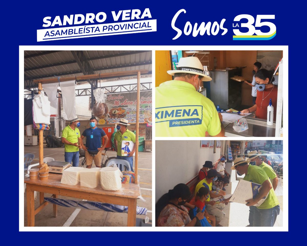 SandroVeraR's tweet photo. Tuvimos la oportunidad de conversar con los queridos coterráneos del Cantón Rocafuerte. Manabí es una provincia con gran potencial turístico y económico, es nuestra misión impulsar iniciativas que permitan el desarrollo de esta hermosa y bendecida tierra.
#SomosLa35 https://t.co/9D1dta05sZ