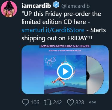 is the music biz trying to make CDs cool again?