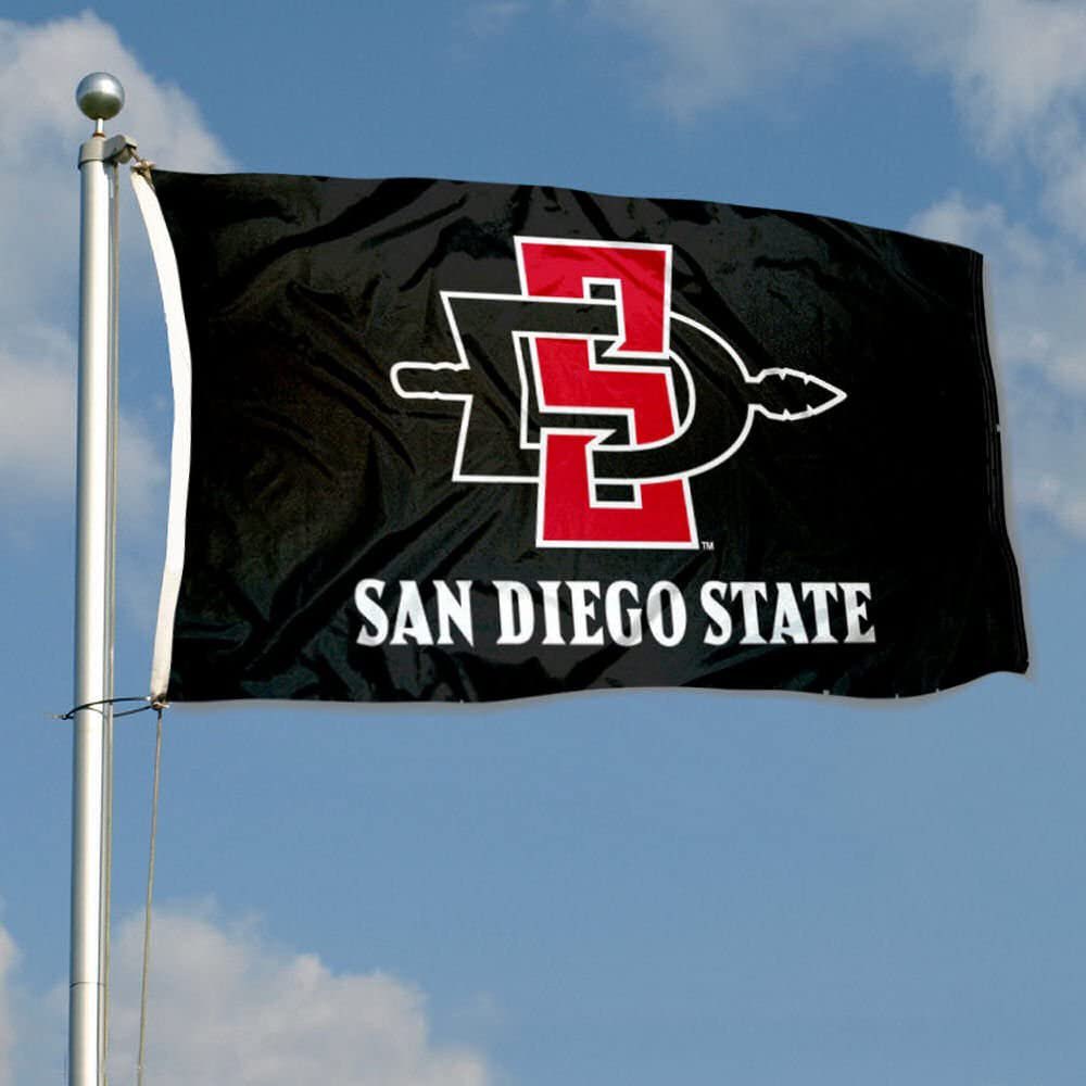 Blessed to receive my first D1 offer from San Diego State 🔴⚫️ #aztecs