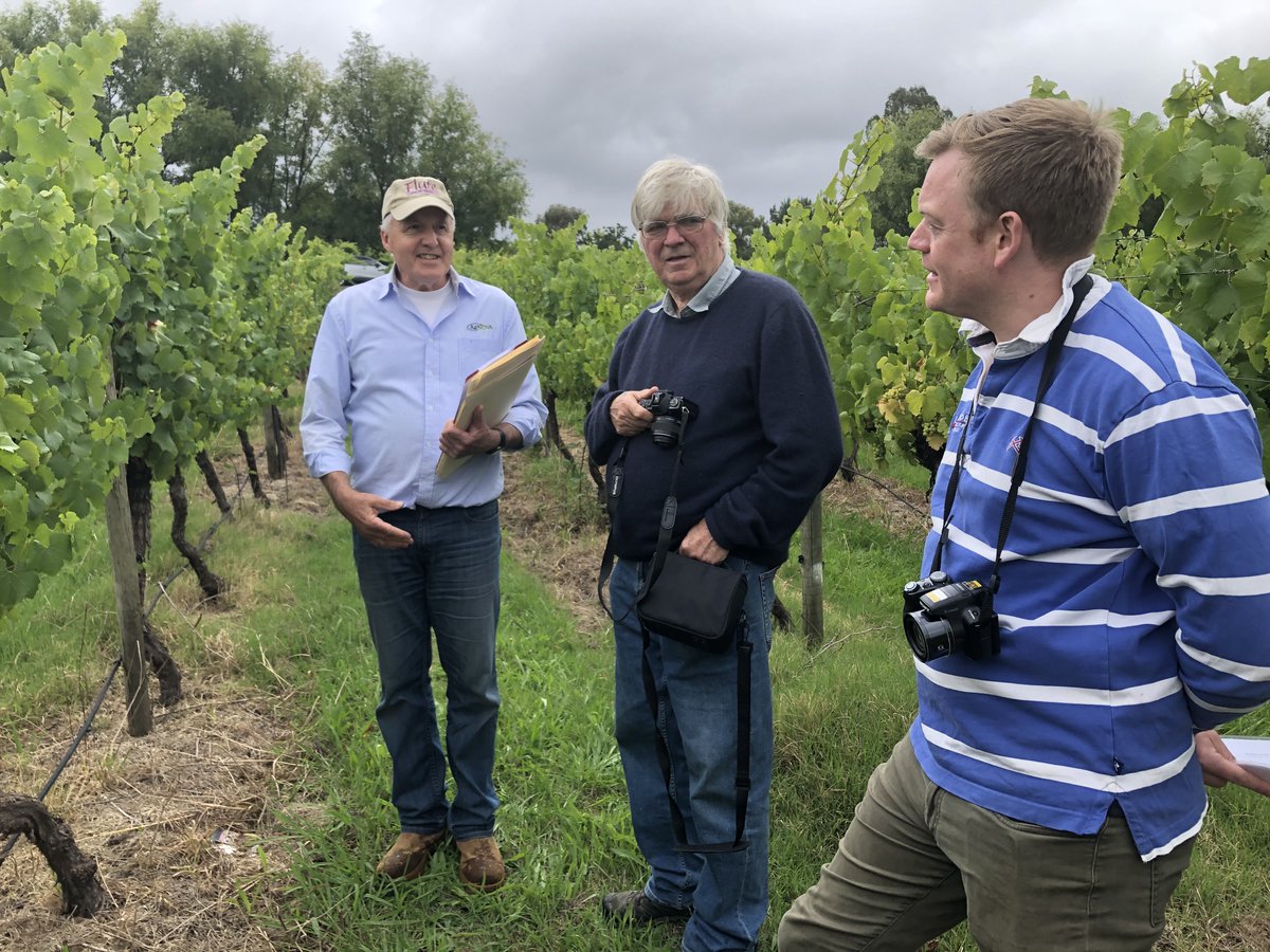 AgNova Technologies - Committed to research in Viticulture.

#agnova #ausag #viticulture #agresearch