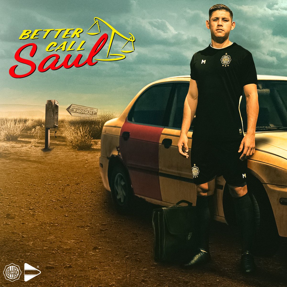 ¡Llegó! 📞🔙🖐🏻

Pegó la vuelta a casa.
Y está listo para darle solución 𝗮 𝘁𝗼𝗱𝗼...

Saúl Salcedo (23 años), es oficialmente 𝙣𝙪𝙚𝙫𝙤 𝙧𝙚𝙛𝙪𝙚𝙧𝙯𝙤 de <a href="/elClubOlimpia/">Club Olimpia</a>. 🏆

#Olimpia2021
#NuestroClubNuestraEsencia ⚪⚫⚪