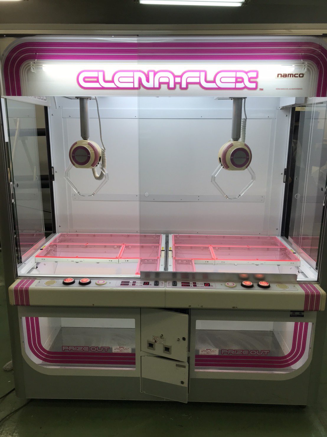 クレーンゲーム 爪 部品 アーム クレナ UFO