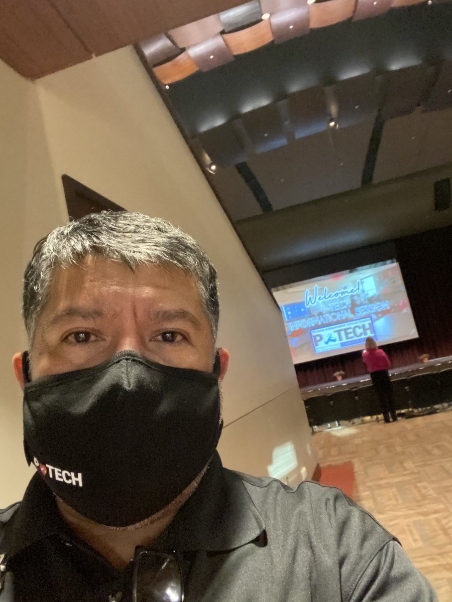 Jmsanchez72's tweet image. P-TECH Information Session round II! #ptech #VISD