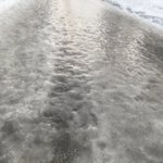 この状況に恐怖する？雪国の民ならわかるヤバイ路面状況!