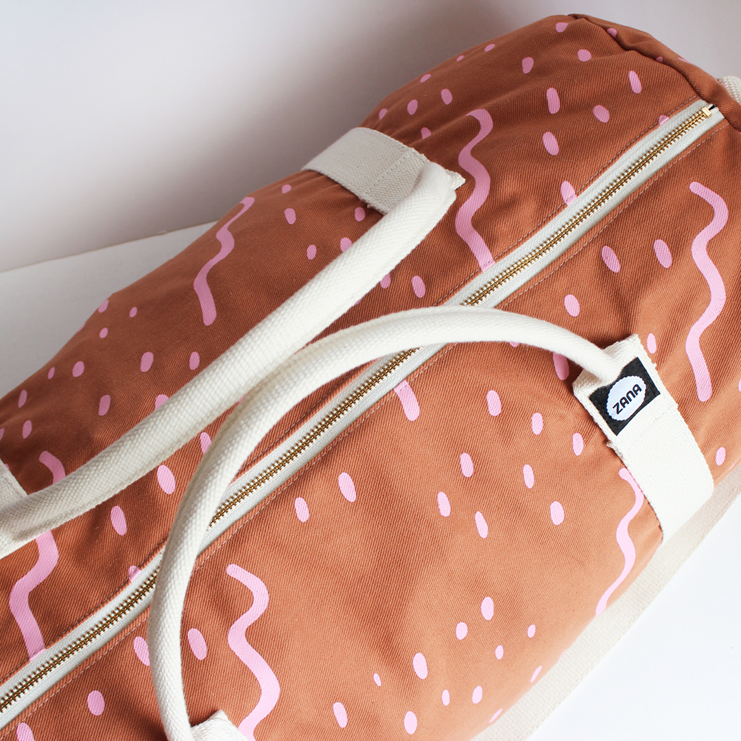 Local textile brand <a href="/zanaproducts/">Zana</a> has created a limited-edition weekend tote bag in a brand-new colourway, exclusively for VISI. Shop online here ---> bit.ly/3jaVayk #VISIShop #VISICollab