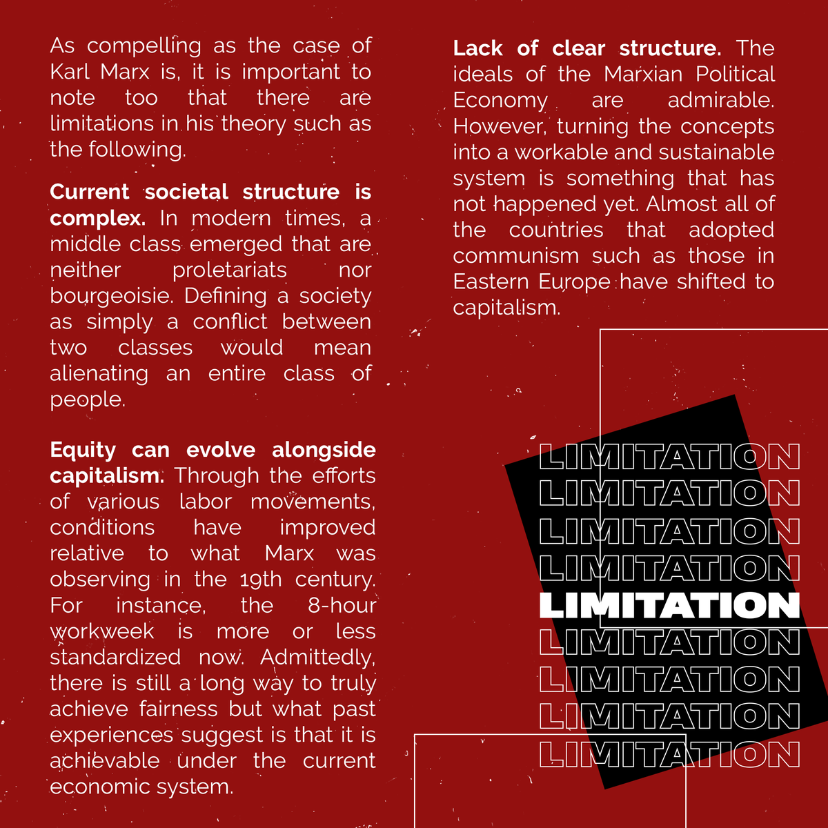 Tandaan: Sa limitasyon ng haba ng primer, hindi matutumbasan ng sulatin na ito ang kabuuan ng mga ideya ni Karl Marx na kanyang inilathala sa loob ng napakaraming mga libro.  #EkonseptoPH