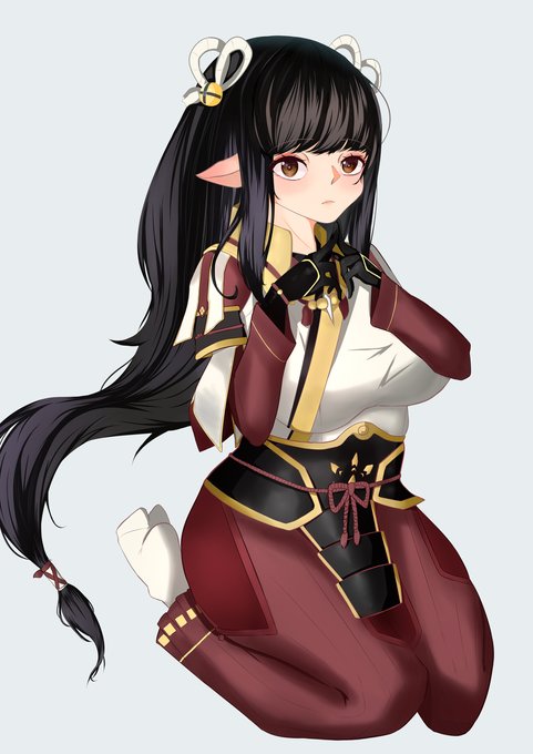 受付嬢のtwitterイラスト検索結果