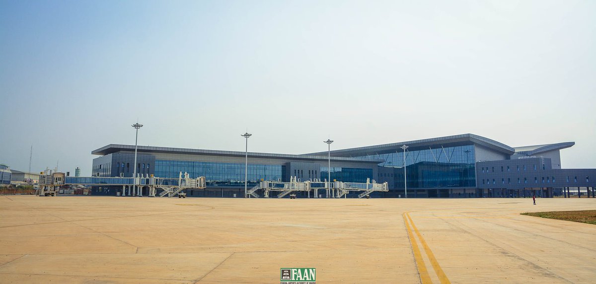 Murtala Muhammed International Airport Lagos new terminal. #FGAtWORK #Lagos