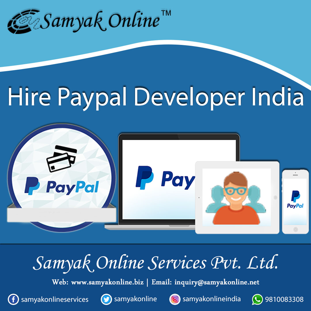 samyakonline's tweet image. #SamyakOnline is the most preferred choice of experienced websites’ owners to hire #PaypalDeveloper with proven expertise. To Know more 👉 bit.ly/hire-paypal-de…! Please 📞  us at 919810083308! &amp;amp; WhatsApp wa.me/919810083308! #Paypal #PaypalShopping #paymentgateway