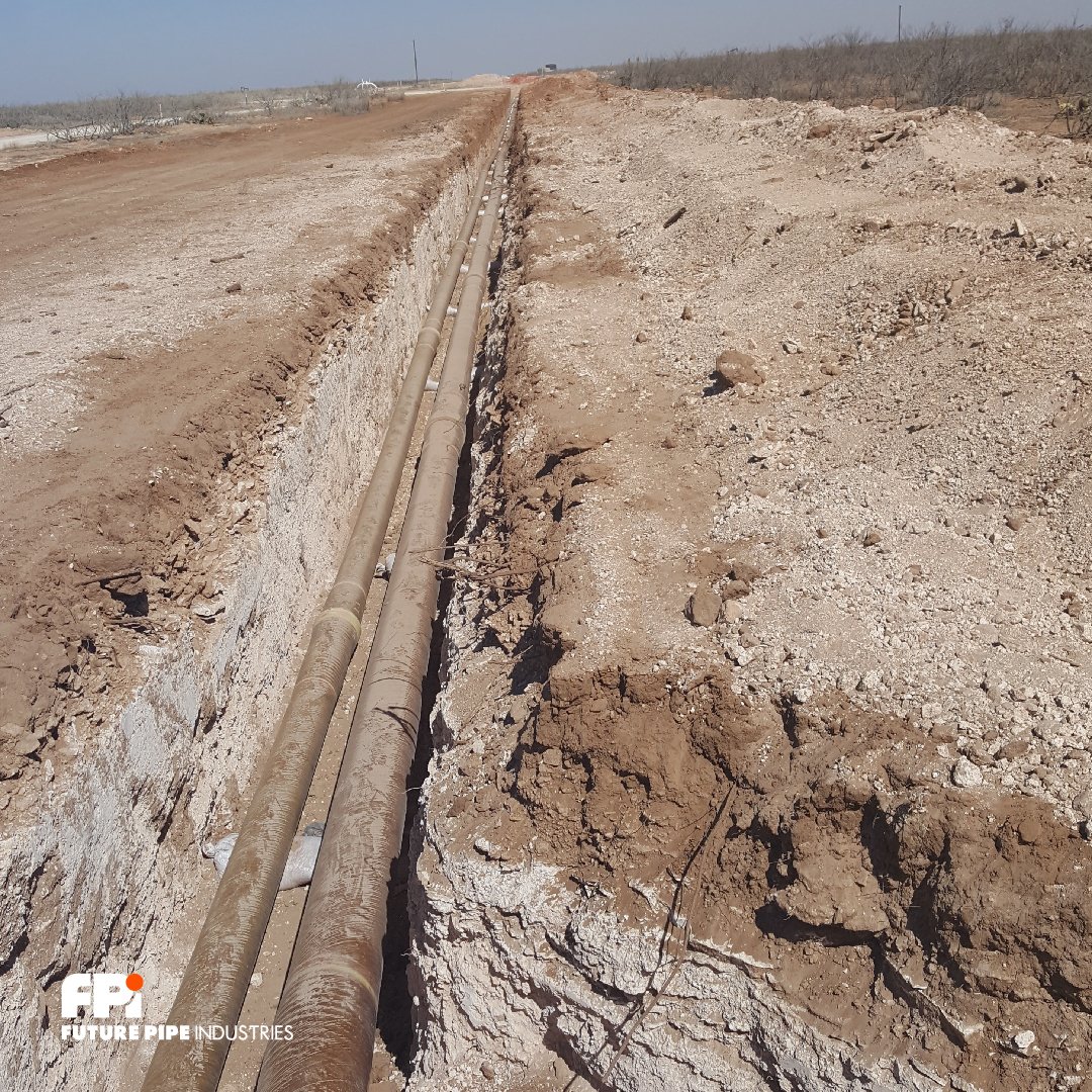 futurepipe's tweet photo. Case Study
Sector: Oil and Gas
Project: Apache Wildfire
Location: Midland, Texas - USA
Year: 2018
https://t.co/eIJXG4g2Zd
#oilandgas #oilandgassector #oilandgasindustry #oilandgaslines #projects #hydrocarbon #producedwater #ApacheWildfire #texas #usa #composite #materialofchoice https://t.co/bMVixNUd0F