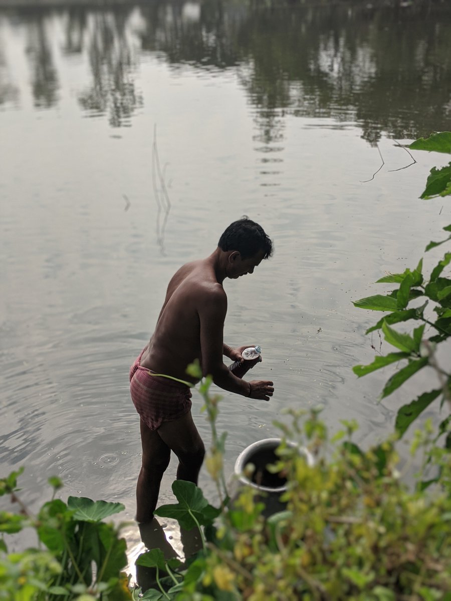 In a miraculous act of  #urban alchemy, an estimated 50,000 people, fisherfolk & vegetable farmers, use their  #ecological  #knowledge to convert  #sewage &  #wastewater into 10,000 metric tonnes of  #fish and 50,000 tonnes of vegetables each year.