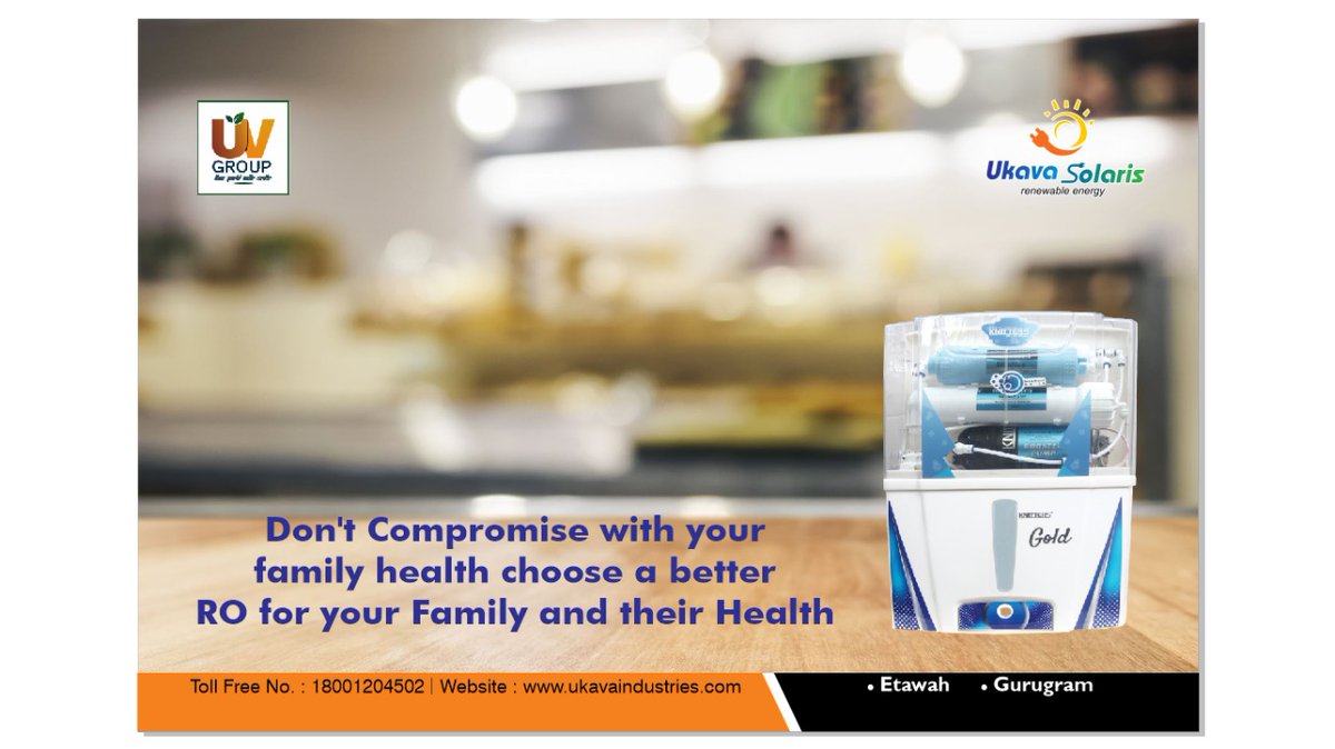 Ukava_solar's tweet photo. water purifier which one is right for you
#waterpurifier
#cleanwater
#safewater
#purewater
#Roservices
#drinkingwaterfilter
#waterfilters
#labwaterpurification
#safedrinkingwater
#rorepair https://t.co/jxP4KP8m2C