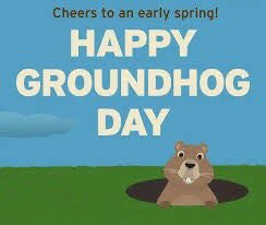 daisymkm2's tweet photo. Happy national Groundhog Day 2021 https://t.co/oJ9Qqpsbcu