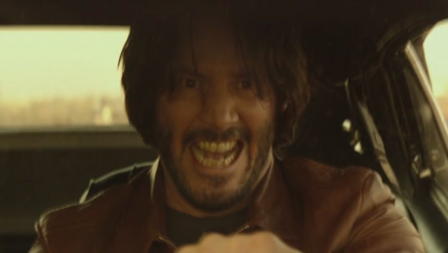 also if i see one more person call keanu a white man,,