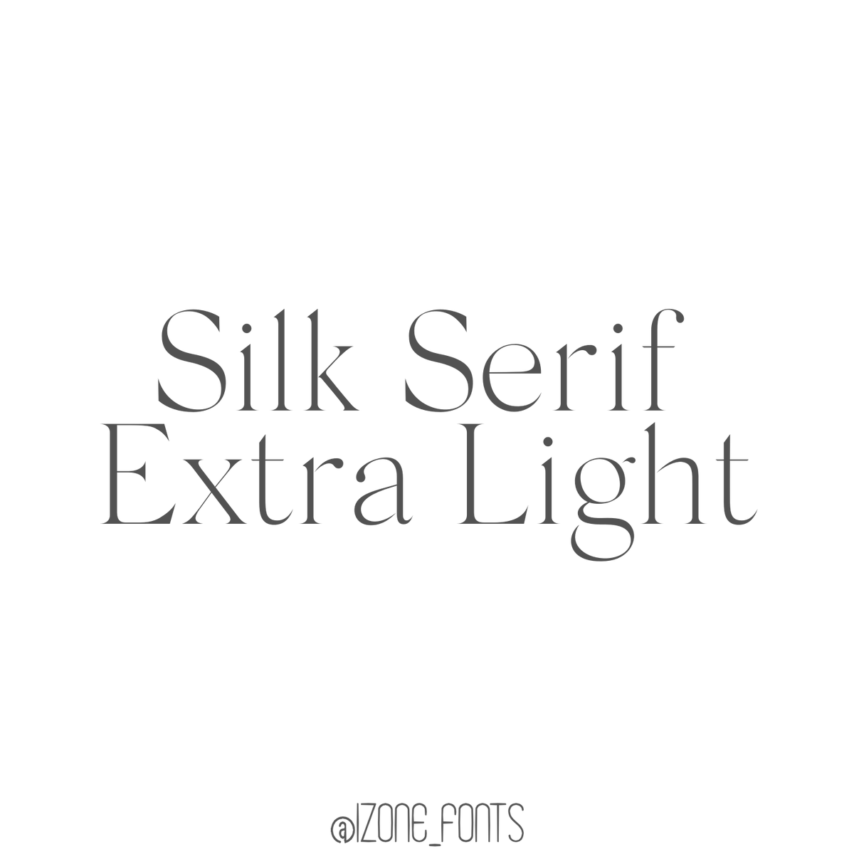 izone_fonts's tweet photo. IZ*ONE 'BLOOM*IZ KIHNO PREVIEW' FONT

🔗Silk Serif Extra Light : https://t.co/eOTT88mzGO

#IZONE #아이즈원 #アイズワン  
@official_izone

inspired by @.rv_fonts https://t.co/UmPdU5MwAb