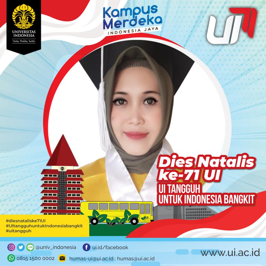 TIARA_part2's tweet photo. Berjuta kisah telah ku rekam saat aku pertama kali menginjakkan kaki dan akhirnya meninggalkan kampus tercinta ini dengan penuh kebahagiaan serta kebanggan atas kerja keras dan pengorbanan. Dies Natalis ke-71 Universitas Indonesia https://t.co/RlODPPbMON https://t.co/woYybiSEDq