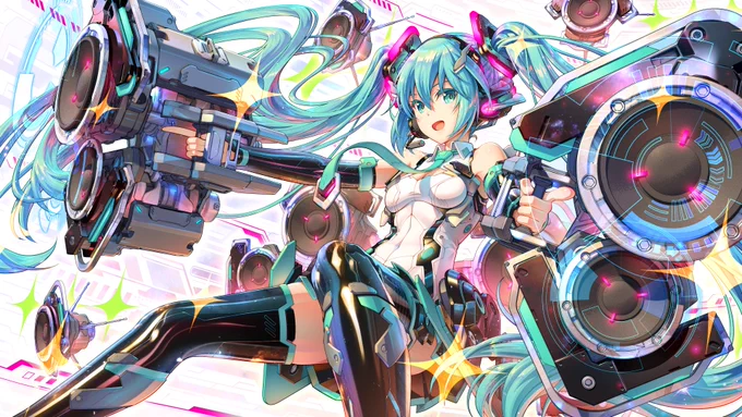 #ツインテールの日 