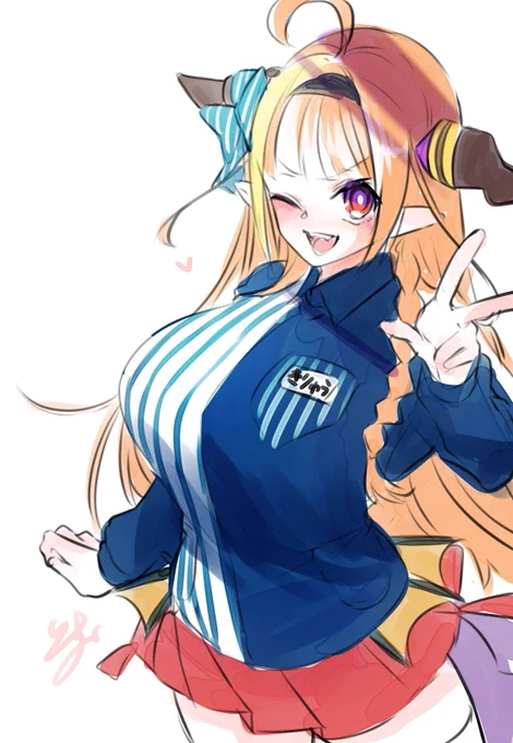 ローソンホロライブ、私には見えるぞ

#みかじ絵 