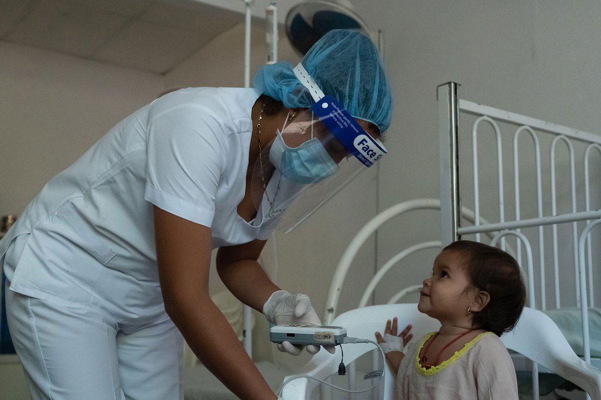 #COVID19 has shown that investing in health is not optional. Prosperous & peaceful societies are only possible when no one is left behind. In #Colombia🇨🇴, the government is enhancing access to primary health care using an intercultural health model 👉bit.ly/2KKAct6