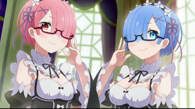 ラムレム生誕のtwitterイラスト検索結果