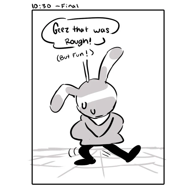 Thats its for my #hourlycomicday !
#hourlycomicday2021 