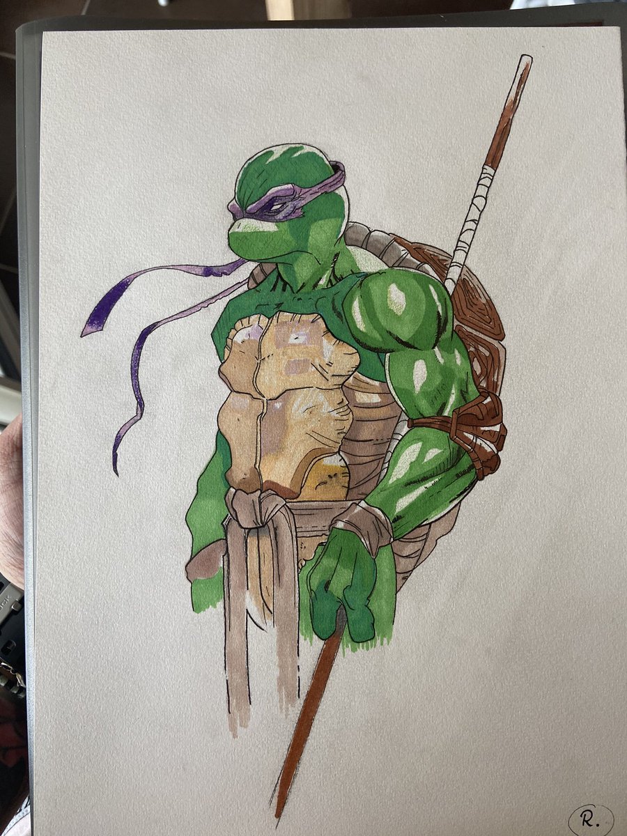 Donatello 🐢🧪🍕