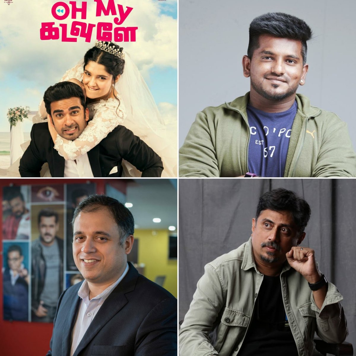 #TAMIL FILM TO BE REMADE IN #HINDI... #Tamil film #OhMyKadavule will be adapted in #Hindi... Ashwath Marimuthu - who directed the #Tamil film - will direct #Hindi version... The #Hindi film will be written and creatively produced by Umesh Shukla [directed #OMG and #102NotOut].