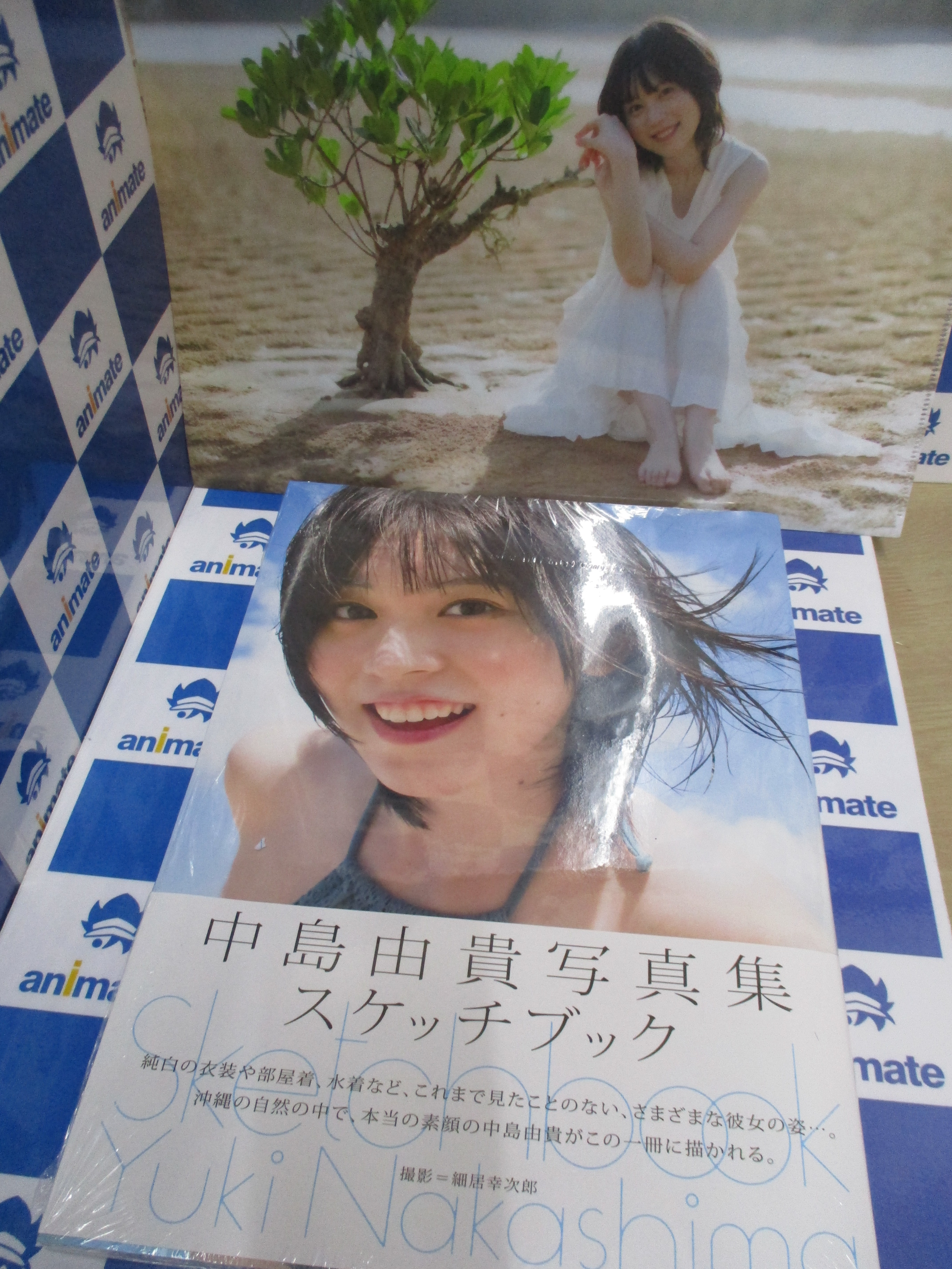 O Xrhsths アニメイト池袋本店 Sto Twitter 2f書籍新刊情報 中島由貴写真集 スケッチブック 好評発売中アニ アニメイト特典は クリアファイル 当店2fにてお取り扱いアニ 中島由貴 T Co N2vlrlbbqu Twitter