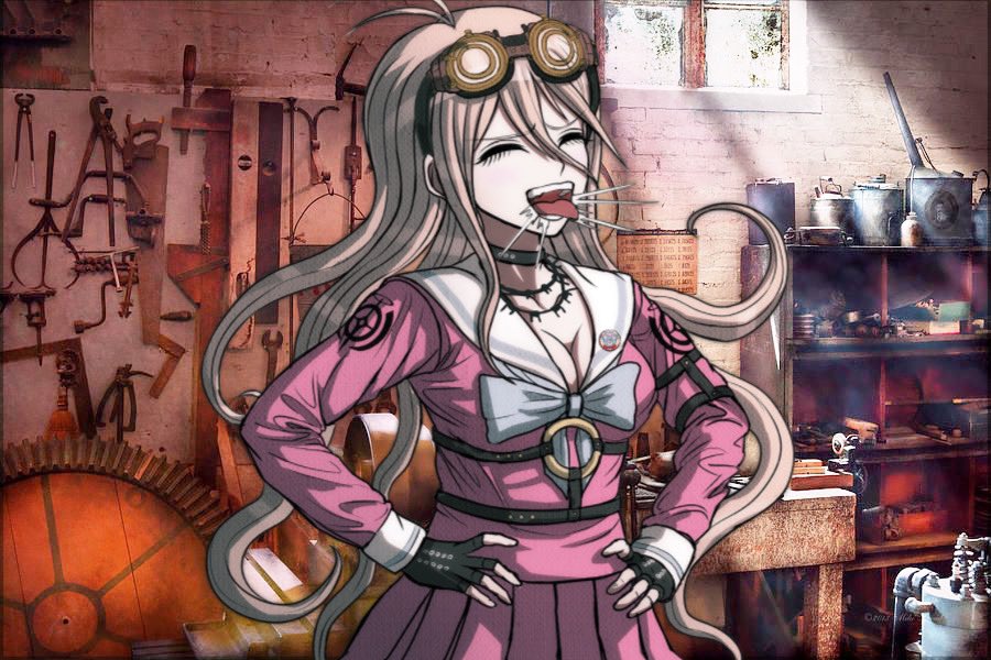 totally fucking great! i knew that pervert would end up leaving in tears. that’s why you made the right choice inviting my, the ultimate inventor miu iruma!!