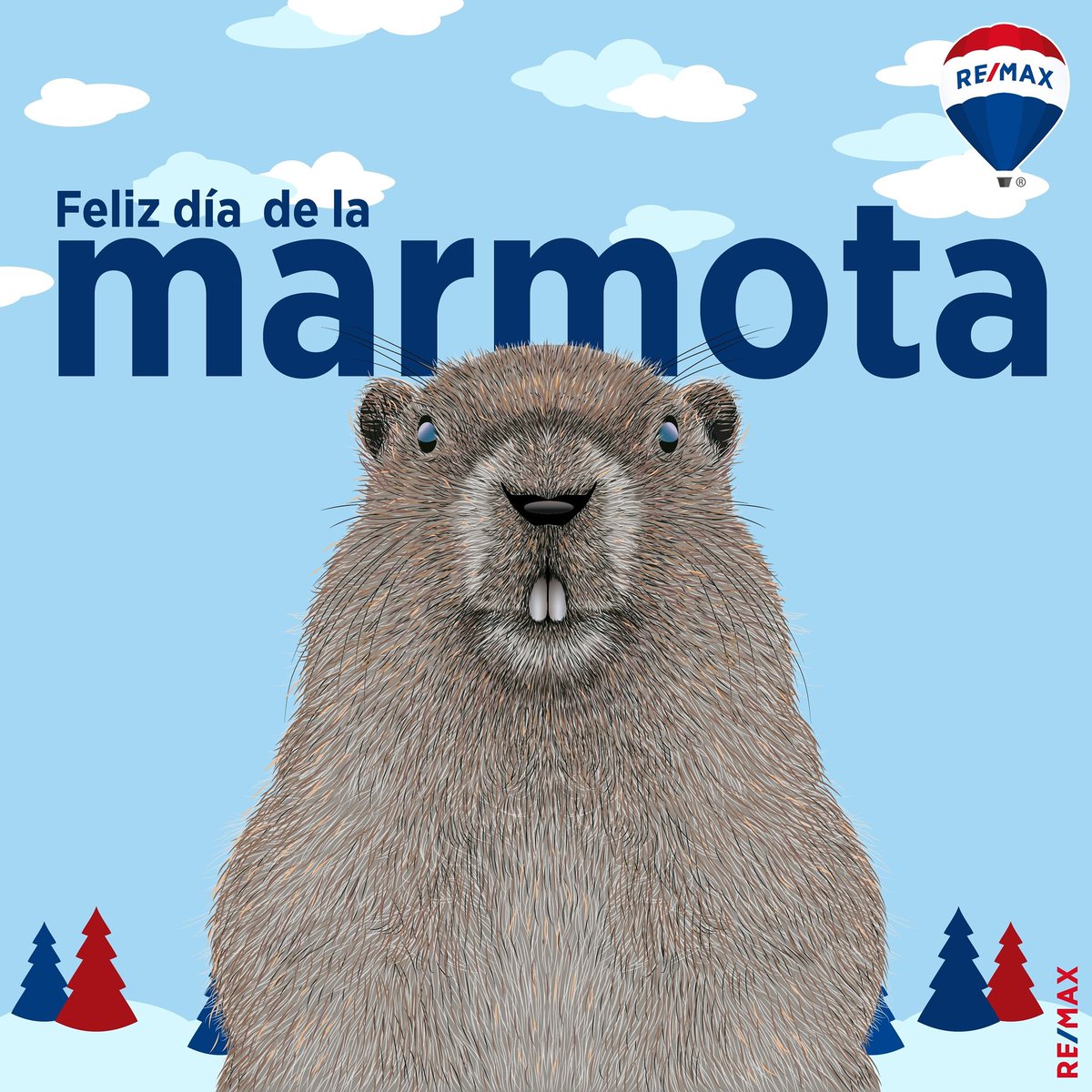 javier_vande's tweet photo. Groundhog Day o Día de la Marmota se celebra en los Estados Unidos y Canadá el 2 de febrero.
¡Feliz día de la marmota! 🥰
#remax #remaxsolucion #almeria #roquetasdemar #javiervandewalle #emprender #inmobiliaria #ventas #compras #vender #ventapisos #comprapisos #diadelamarmota https://t.co/AEcPIEOSCY