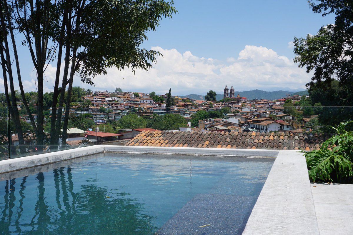 La vista desde nuestro rooftop #rüf