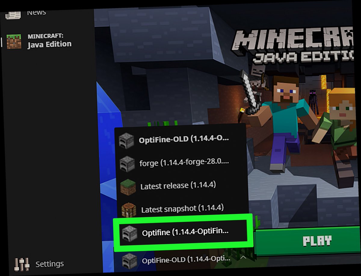 Which Minecraft Forge Do I Download For Optifine Twitter