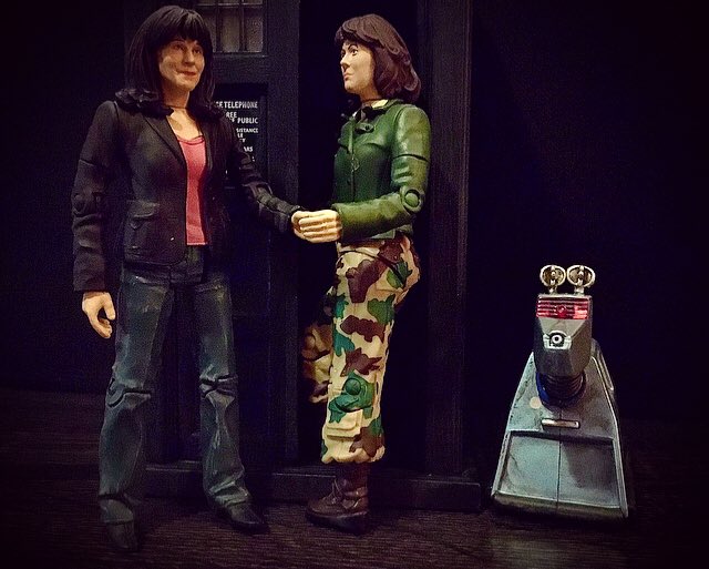 Happy Birthday, Elisabeth Sladen.    